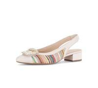 Slingpumps GABOR "Slingpumps", Damen, Gr. 42, multicolour, Schuhe Slingpumps (55340716-42) multicolour