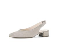 Gabor Damen Slingpumps, Frauen Pumps,Puder (12),40.5 EU / 7 UK