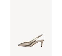 Slingpumps gold Gr. 38