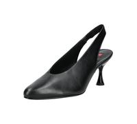 Slingpumps HÖGL "Högl Pumps Glattleder", Damen, Gr. 41, schwarz, Glattleder, Schuhe Slingpumps (29794344-41) schwarz