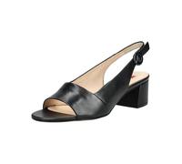 Slingpumps HÖGL "Högl Pumps Leder", Damen, Gr. 35, schwarz, Leder, Schuhe Slingpumps (99688906-35) schwarz