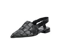 Slingpumps HÖGL "Högl Pumps Leder", Damen, Gr. 38, schwarz, Leder, Schuhe Slingpumps (32755756-38)