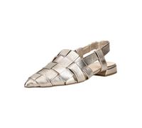 Slingpumps HÖGL "Högl Pumps Leder", Damen, Gr. 39, silber (bronze), Leder, Schuhe Slingpumps (83933428-39) bronze