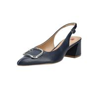 Slingpumps HÖGL "Högl Pumps Leder", Damen, Gr. 41,5, dunkelblau, Leder, Schuhe Slingpumps (95347357-41,5) dunkelblau