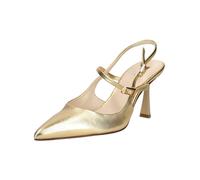 Slingpumps HÖGL "Högl Pumps Leder", Damen, Gr. 41,5, gold, Leder, Schuhe Slingpumps (55839724-41,5) gold