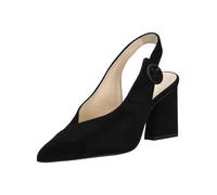 Högl Pumps Veloursleder Schwarz - 38,5