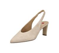 Slingpumps HÖGL "Högl Pumps Veloursleder", Damen, Gr. 39, braun, Veloursleder, Schuhe Slingpumps (48507800-39) braun