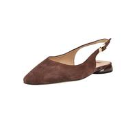 Slingpumps HÖGL "Högl Pumps Veloursleder", Damen, Gr. 39, schwarz, Veloursleder, Schuhe Slingpumps (76807638-39) schwarz