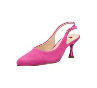 Slingpumps HÖGL "Högl Pumps Veloursleder", Damen, Gr. 40, pink (rosa), Veloursleder, Schuhe Slingpumps (59932724-40) rosa