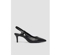 Slingpumps in Glattleder-Optik 37 schwarz 6008893.001.37
