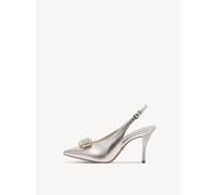 Slingpumps metallic Gr. 37