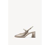 Slingpumps metallic Gr. 37