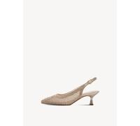 Slingpumps metallic Gr. 37
