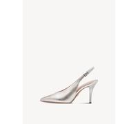 Slingpumps metallic Gr. 38