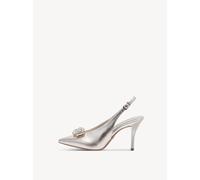 Slingpumps metallic Gr. 38