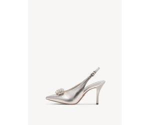 Slingpumps metallic Gr. 38