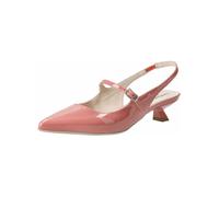 Slingpumps NERO GIARDINI "Nero Giardini Pumps Leder", Damen, Gr. 36,5, rosa, Leder, Schuhe Slingpumps (32732354-36,5)