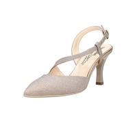 Slingpumps NERO GIARDINI "Nero Giardini Pumps Textil", Damen, Gr. 37,5, rosa, Textil, Schuhe Slingpumps (11996742-37,5) rosa
