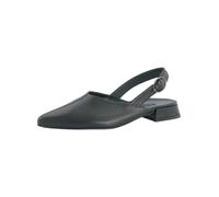 Slingpumps PAUL GREEN "Paul Green Pumps Glattleder", Damen, Gr. 38, schwarz, Glattleder, Schuhe Slingpumps (78712936-38) schwarz