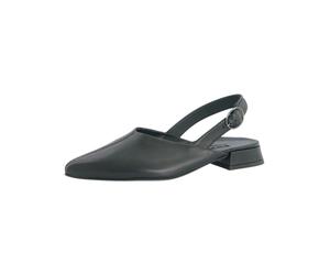 Slingpumps PAUL GREEN "Paul Green Pumps Glattleder", Damen, Gr. 40, schwarz, Glattleder, Schuhe Slingpumps (78712936-40) schwarz