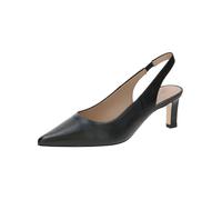 Slingpumps PETER KAISER "Peter Kaiser Pumps Nappaleder", Damen, Gr. 38, schwarz, schwarz, Nappaleder, Schuhe Slingpumps (82687852-38) schwarz, schwarz