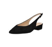 Peter Kaiser Pumps Veloursleder Schwarz - 38,5
