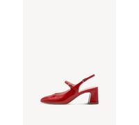 Slingpumps rot Gr. 36