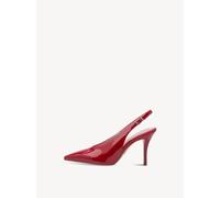 Slingpumps rot Gr. 37