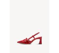 Slingpumps rot Gr. 38