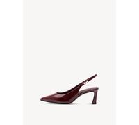Slingpumps rot Gr. 39