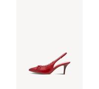 Slingpumps rot Gr. 41