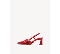 Slingpumps rot Gr. 41