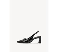 Slingpumps schwarz Gr. 35