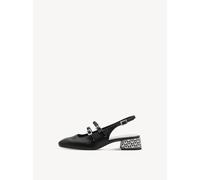Slingpumps schwarz Gr. 37