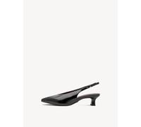 Tamaris Damen Slings Synthetik | 1-29551-47 - Schließe, TOUCH-IT Fußbett, Kitten Heel 4,5 cm