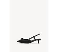 Tamaris Sling-Pumps 1-29512-46 Damen Stilettoabsatz Schwarz Größe 37