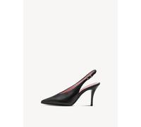 Slingpumps schwarz Gr. 39