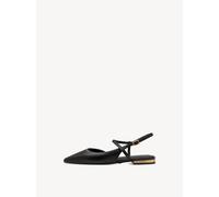 Tamaris Slingpumps Damen Schwarz Gr. 39