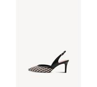Slingpumps schwarz Gr. 39
