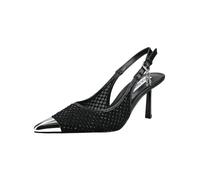 Slingpumps STEVE MADDEN "STEVE MADDEN Pumps Synthetik/Textil", Damen, Gr. 38, schwarz, Synthetik, Textil, Schuhe Slingpumps (54221301-38) schwarz