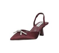 Slingpumps STEVE MADDEN "STEVE MADDEN Pumps Textil", Damen, Gr. 40, weinrot, Textil, Schuhe Slingpumps (82794010-40) weinrot