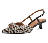 Damen-Sling BLACK COMB - Gr. - 36