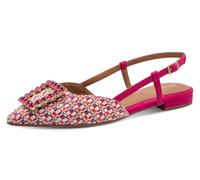 Tamaris Damen Sling Pump mit Blockabsatz, rosa, 37 EU