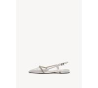 Tamaris Flamenco Damen Vegan Elegant weiß,EU 36