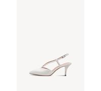 Slingpumps weiß Gr. 37