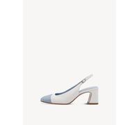 Slingpumps weiß Gr. 39