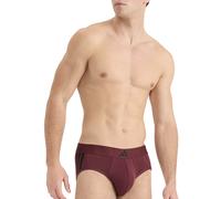 Slip 2er-Pack Schwarz/Bordeaux - ADIDAS L