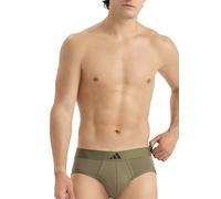 Slip 2er-Pack Schwarz/Oliv - ADIDAS S