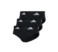 Slip ADIDAS ORIGINALS "Slip 3er Pack", Herren, Gr. S, schwarz, Obermaterial: 95% Baumwolle CO. 5% Elasthan EL., Unterhosen Slip (63512466-S) schwarz