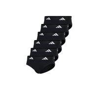 Slip ADIDAS ORIGINALS "Slip 6er Pack", Herren, Gr. XL, schwarz, Obermaterial: 95% Baumwolle CO. 5% Elasthan EL., Unterhosen Slip (57723821-XL) schwarz